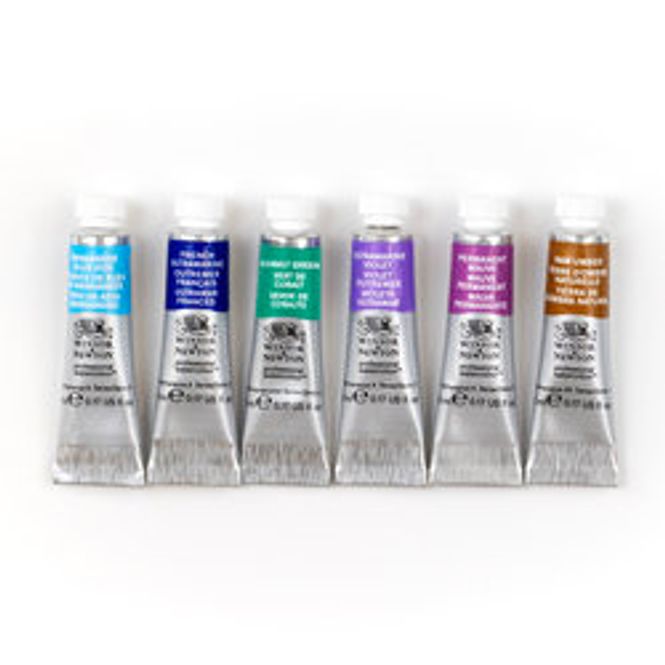 Hovedbilde W&N PROFESSIONAL WATERCOLOUR GRANULATING SET ...