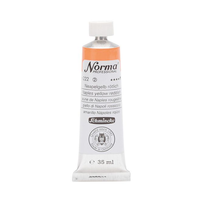 Hovedbilde Naples Yellow Reddish Norma Professional 35 ml
