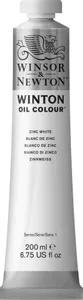Hovedbilde W&N WINTON OIL COLOUR 200ML TBE ZINC WHITE