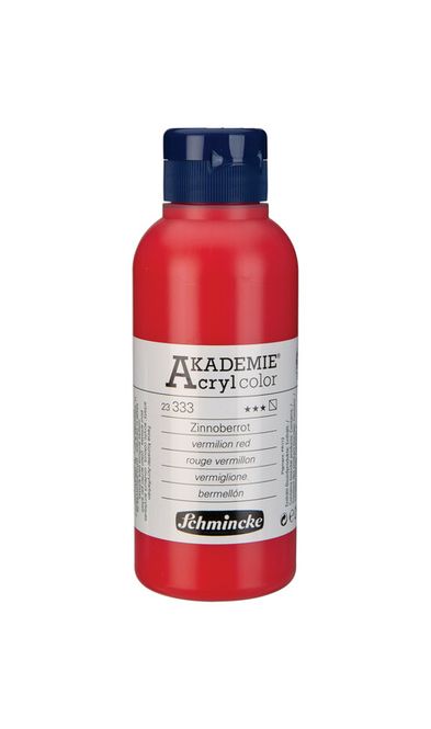Hovedbilde Schmincke Akademie 250ml. vermilion red