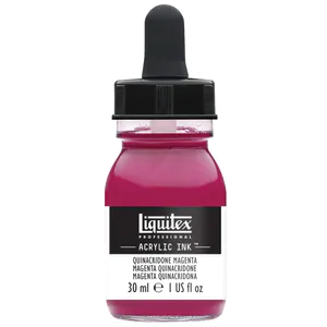 Hovedbilde QUINACRIDONE MAGENTA 30ML LQX PRO ACRYLIC INK