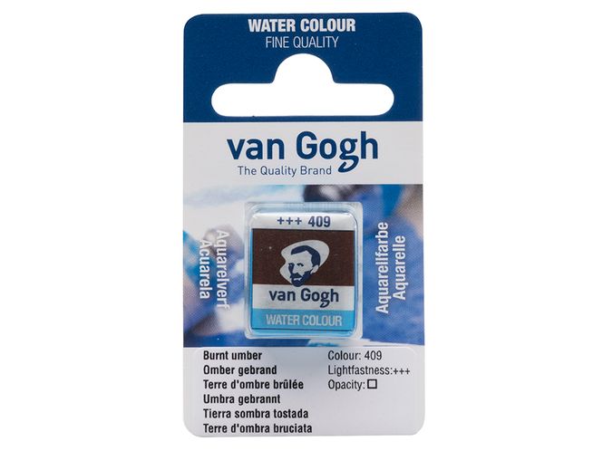 Hovedbilde Van Gogh Akvarell H.Pan 409 Burnt umber
