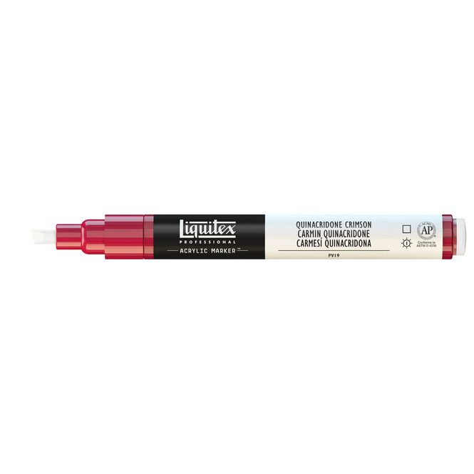 Hovedbilde QUINACRIDONE CRIMSON LQX PRO PAINT MARKER FINE