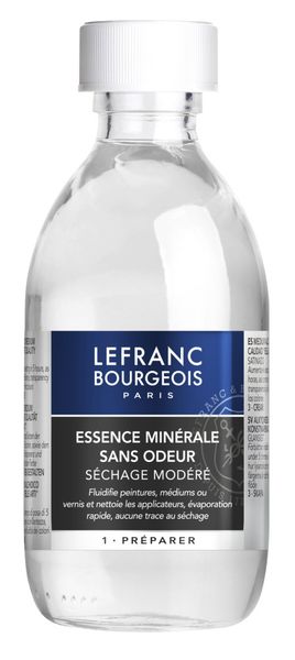 Lefranc Bourgeois Odourless Solvent 250 ml.