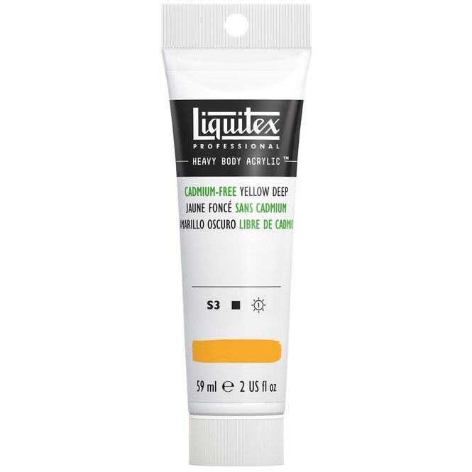 Hovedbilde CADMIUM FREE YELLOW DEEP 59ML LQX PRO HEAVY BODY