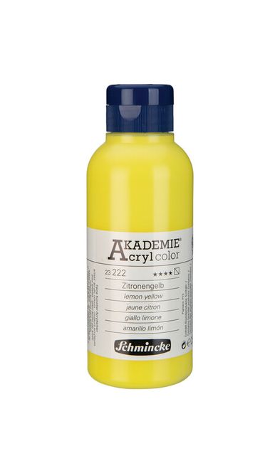 Hovedbilde Schmincke Akademie 250ml. lemon yellow