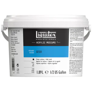 Hovedbilde HVIT GESSO 1.89L LQX PRO ACRYLIC