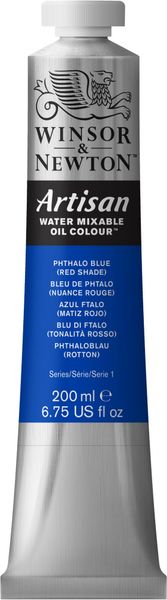 W&N ARTISAN WATER MOC 200ML TBE PHTHALO BLUE (RED SHADE)