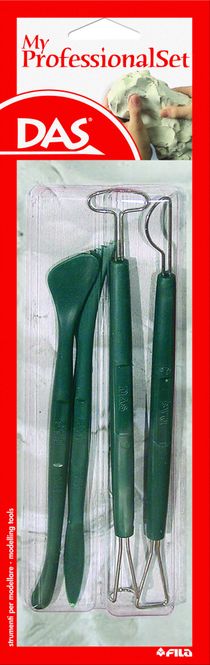 Hovedbilde DAS Modelling Tools Basic 4 pcs BL