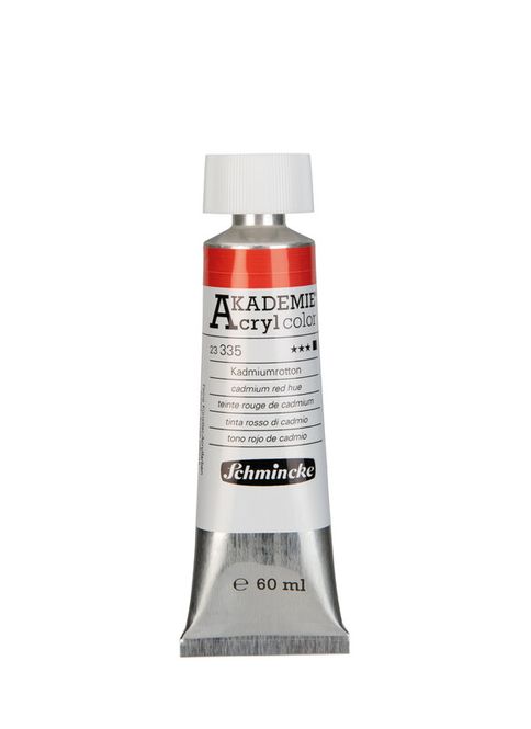 Hovedbilde Schmincke Akademie 60ml. cadmium red hue