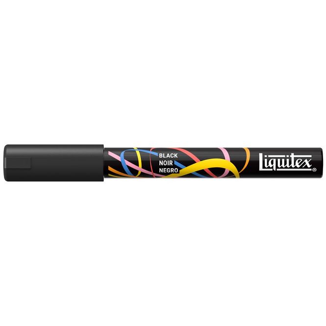 Hovedbilde LIQUITEX MARKER BLACK