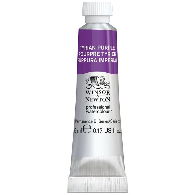 Hovedbilde TYRIAN PURPLE 5 ML TUBE W&N pwc