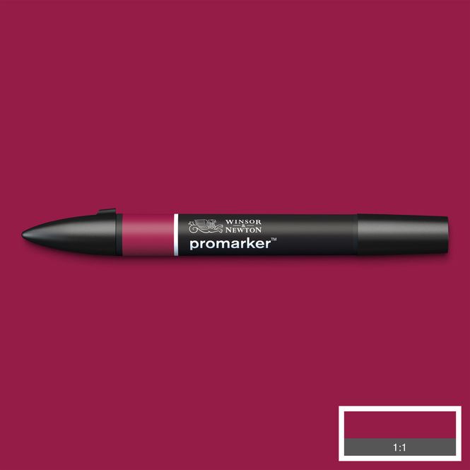 Hovedbilde W&N PROMARKER BURGUNDY (R424)
