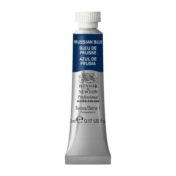 PRUSSIAN BLUE 5ML TUBE W&N pwc