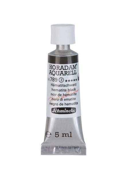 Hovedbilde Schmincke Horadam 5ml hematite black