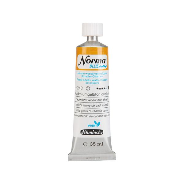 Cadmium yellow hue deep Norma Blue 35 ml