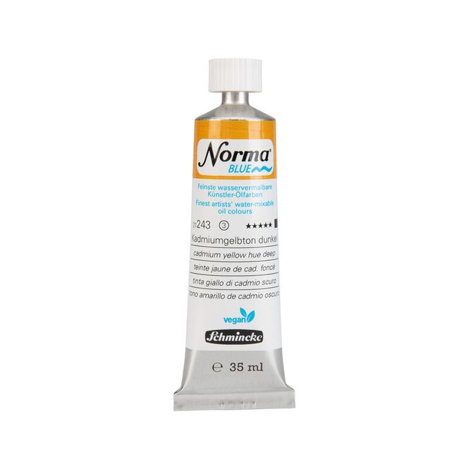 Hovedbilde Cadmium yellow hue deep Norma Blue 35 ml