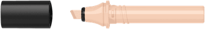 Sketcher Cartridge chisel sand rosé