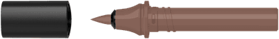 Sketcher Cartridge brush chestnut