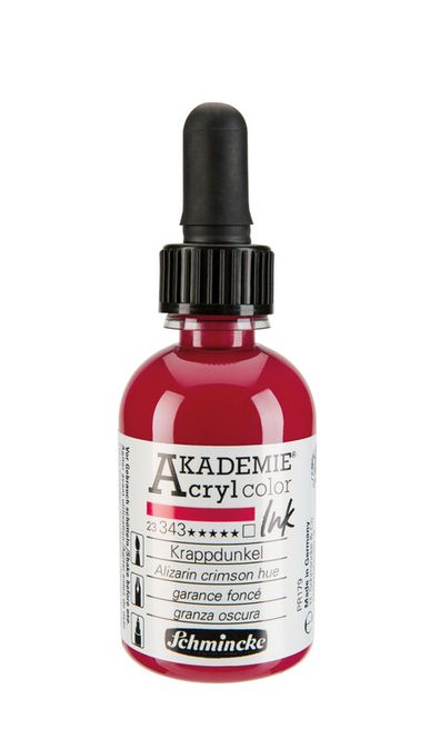 Hovedbilde Schmincke Akademie 50ml. ink Alizarin crimson hue