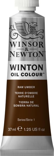RAW UMBER W&N WINTON OIL 37ML TUBE