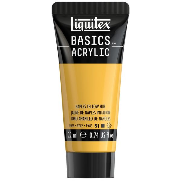 NAPLES YELLOW HUE 22ML LQX BASICS