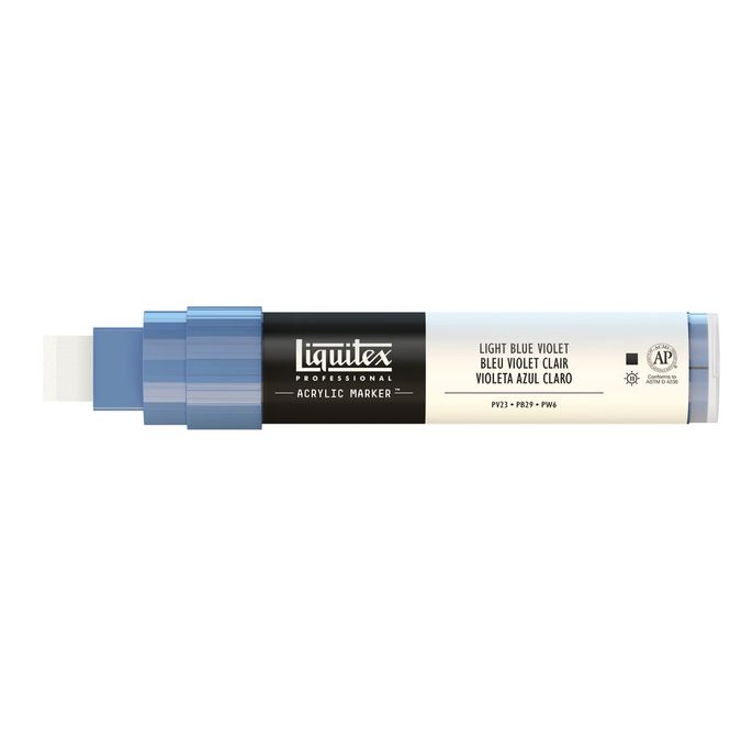 Hovedbilde LQX PRO PAINT MARKER WIDE LIGHT BLUE VIOLET
