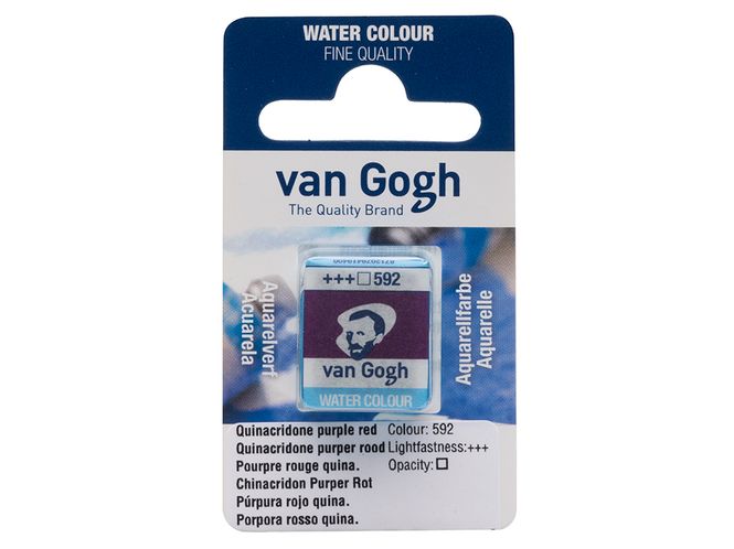 Hovedbilde Van Gogh Akvarell H.Pan 592 Quinacridone purple ...