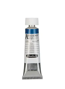 Hovedbilde Schmincke Akademie 60ml. turquoise