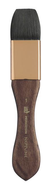 Hovedbilde Princeton Neptune Synthetic Short Handle Mottler ...