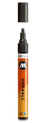 Acrylic marker One4All 227HS 4mm #180 signal black