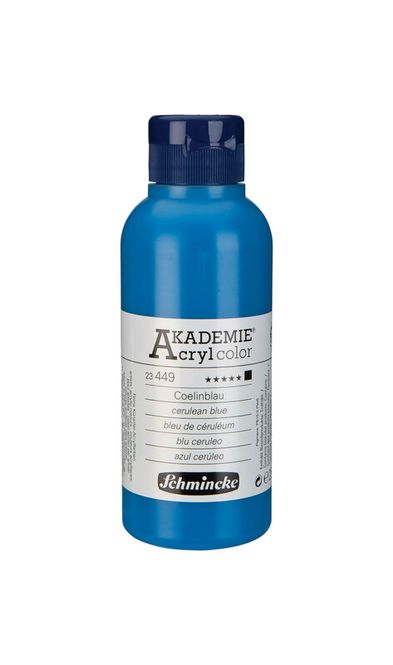 Hovedbilde Schmincke Akademie 250ml. cerulean blue