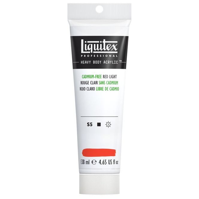 Hovedbilde CADMIUM FREE RED LIGHT 138ML LQX PRO HEAVY BODY