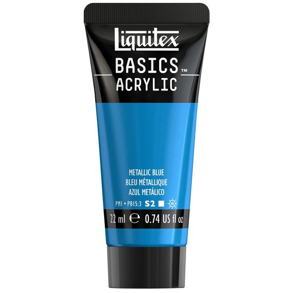 METALLIC BLUE 22ML LQX BASICS