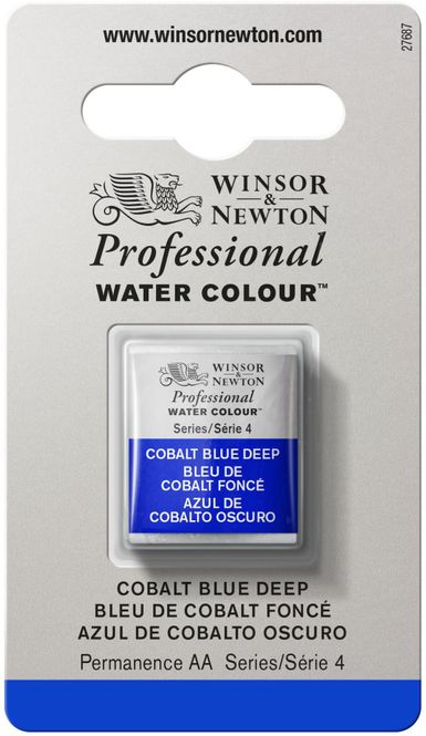 Hovedbilde COBALT  BLUE DEEP HALV PAN W&N pwc