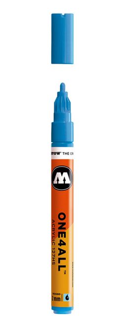 Hovedbilde One4All 127HS 2mm #161 shock blue middle