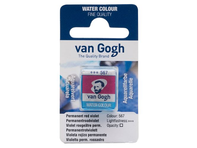 Hovedbilde Van Gogh Akvarell H.Pan 567 Perm. red violet
