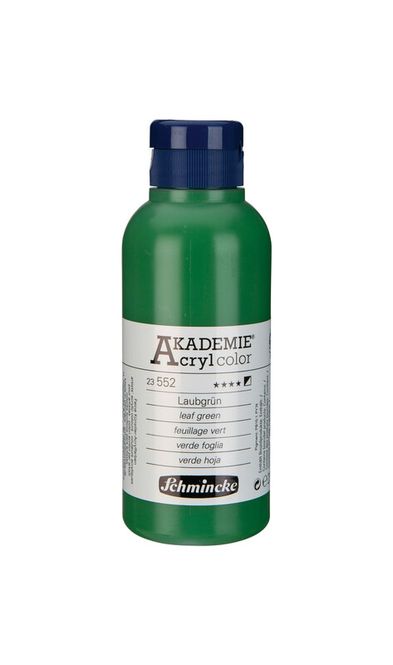 Hovedbilde Schmincke Akademie 250ml. leaf green
