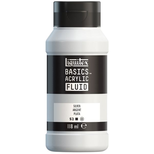 SILVER 118ML LQX BASICS FLUID