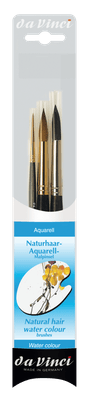 Natural hair watercolour set