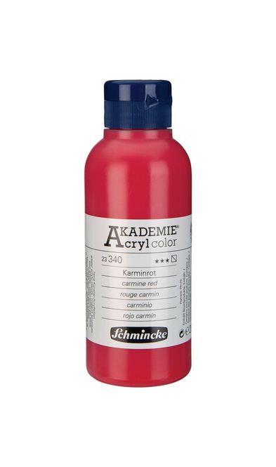Hovedbilde Schmincke Akademie 250ml. carmine red