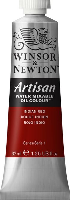 Hovedbilde W&N ARTISAN WATER MOC 37ML TBE INDIAN RED