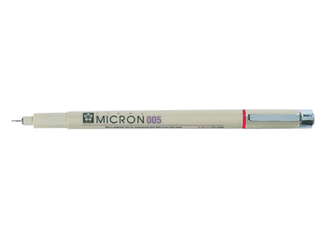 Hovedbilde Sakura Pigma Micron 005 - 0,20mm - 19 Rød