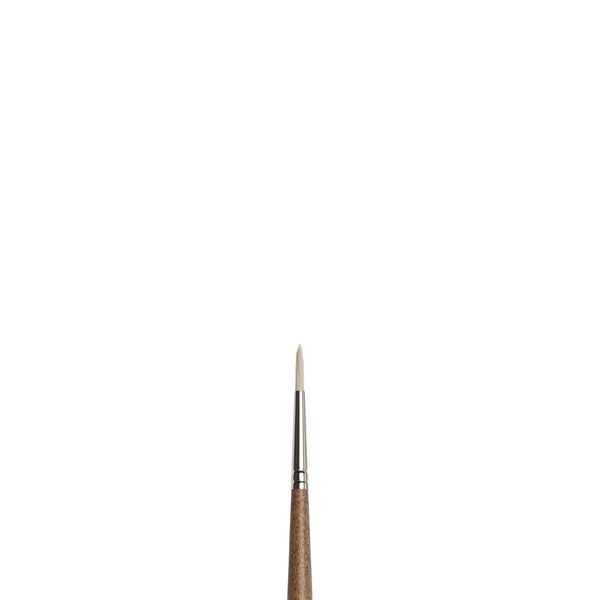 ROUND SIZE 2 W&N ARTISTS' OIL SYNTHETIC HOG BRUSH
