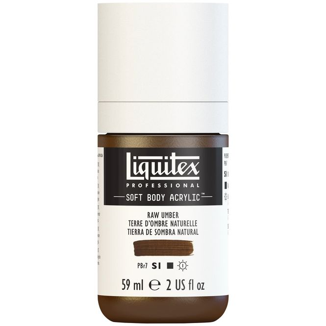 Hovedbilde RAW UMBER 59ML LQX PRO SOFT BODY