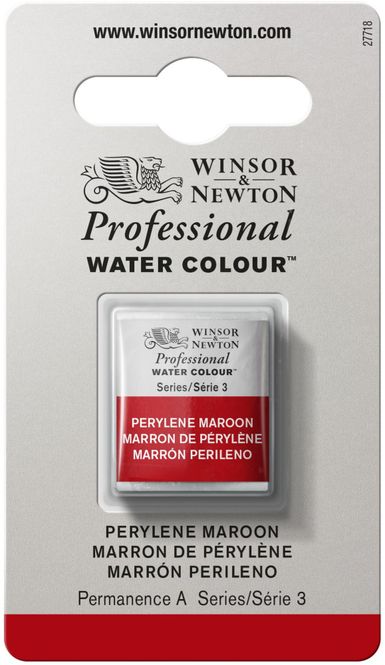 Hovedbilde PERYLENE MAROON HALV PAN W&N pwc