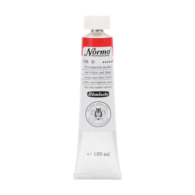 Hovedbilde Vermilion Red Deep Norma Professional 120 ml