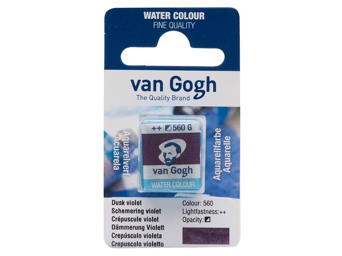 Hovedbilde Van Gogh Akvarell H.Pan 560 Dusk violet