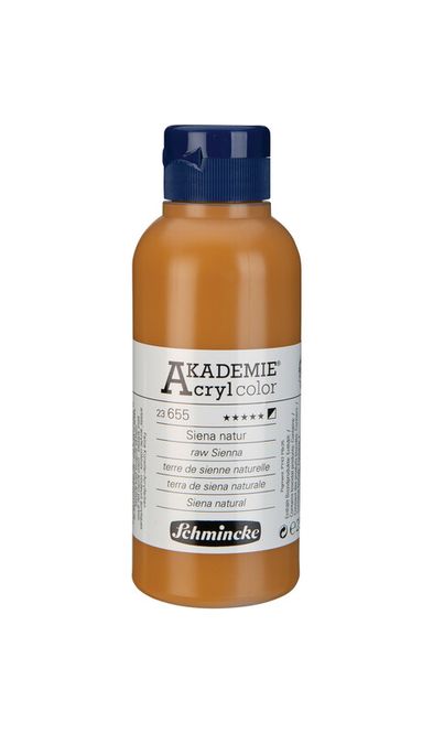 Hovedbilde Schmincke Akademie 250ml. raw Sienna