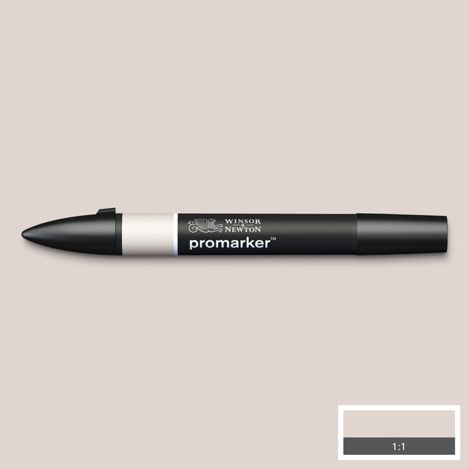 Hovedbilde W&N PROMARKER WARM GREY 1 (WG1)